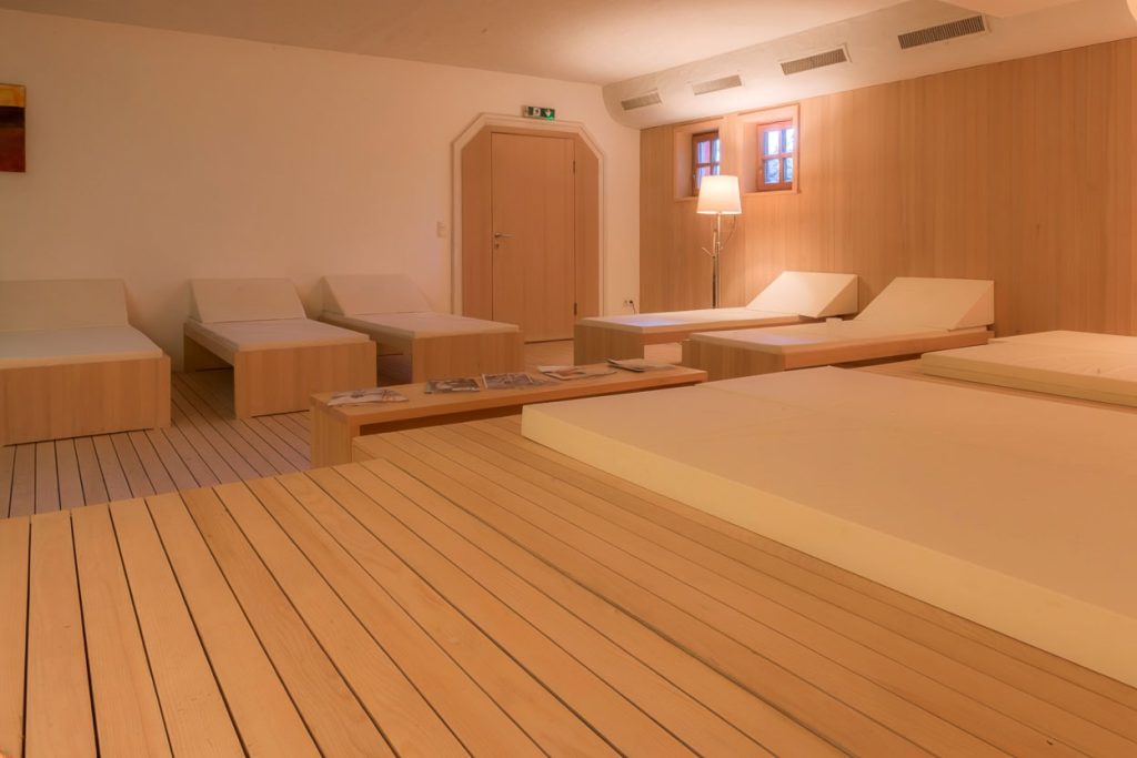 Ruheraum im SPA