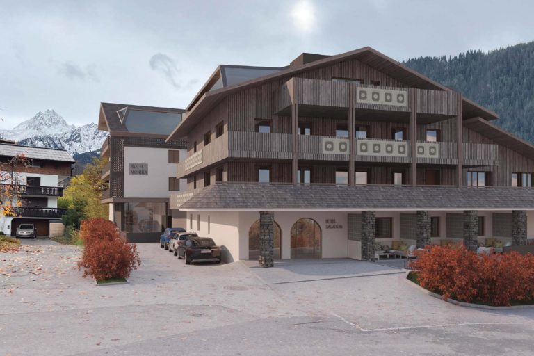 Aparthotel Saladina aussen